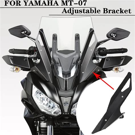 Soporte Ajustable Para Parabrisas De Motocicleta Deflector Para YAMAHA