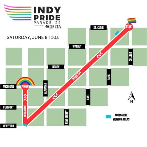 Indy Pride 2024 Festival Parade How To Get Tickets And More