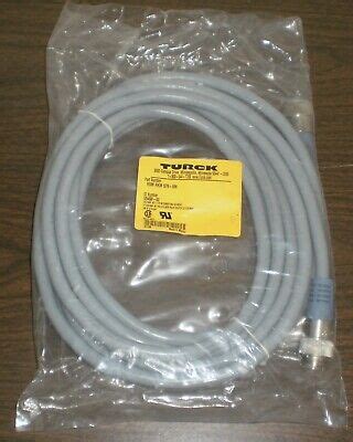 TURCK RSM RKM 579 6M Cable Assembly New EBay