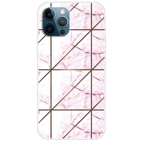 Maska TPU Marble Pattern Style D Za IPhone 14 Pro Max Maske Za