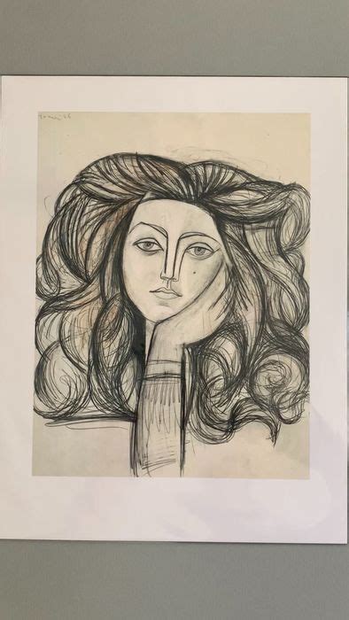 Pablo Picasso After Portrait De Françoise 1946 Catawiki