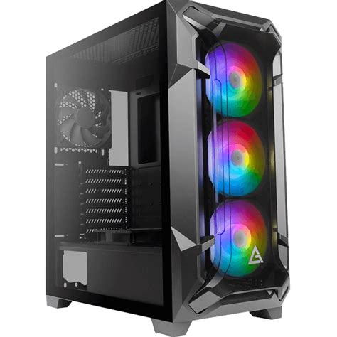 Antec Df600 Flux Mid Tower Atx Gaming Case Nexcom Computers