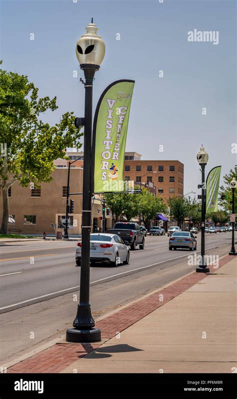 Roswell Street Lamp Hi Res Stock Photography And Images Alamy