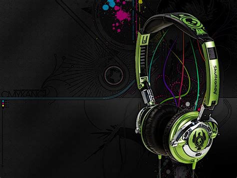 Skull Headphones Wallpapers Wallpaper Cave