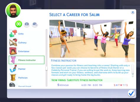 Sims 4 Career Mods 2024 - Heath Koressa