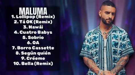 Farandulera Maluma Essential Tracks Of The Year Recognized Youtube