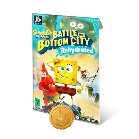 بازی Spongebob Squarepants Battle For Bottom City برای Pc ⋆ تجریش کالا