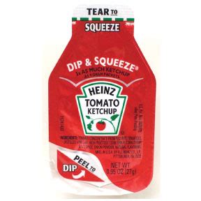 Heinz Dip Squeeze Tomato Ketchup