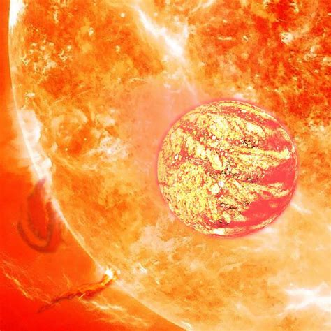 New Earth Sized Exoplanet That ‘shouldnt Exist Baffles Astronomers