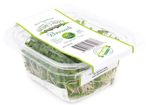 Nature S Roots Microgreens Sprouts Wheatgrass Broccoli Microgreen