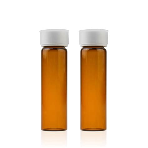 Alwsci Borosilicate Glass Ml Amber Epa Toc Screw Neck Vial With