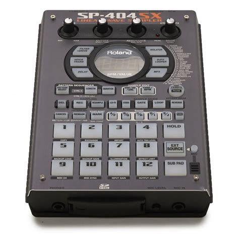 Roland SP 404SX Sampler Secondhand At Gear4music