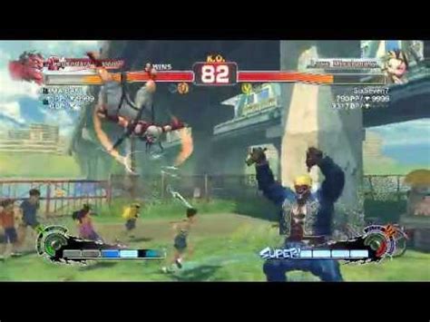 Ultra Street Fighter Iv Battle Hakan Vs Ibuki Hama Baki Youtube