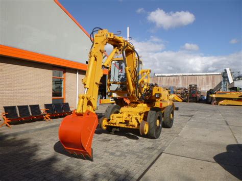 Mecalac Mecalac Cx Mewp Road Rail Division Wheel Excavator From