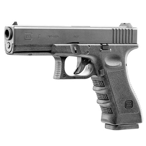 Umarex - Glock 17 gen 3 Pistol Replica - GBB - Green Gas - 6 mm - 2. ...