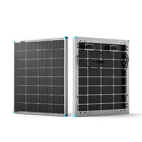 Renogy Bifacial Watt Volt Solar Panel Monocrystalline Pv Charger