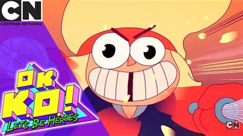 OK KO Lets Be Heroes Carol Minisode YouTube