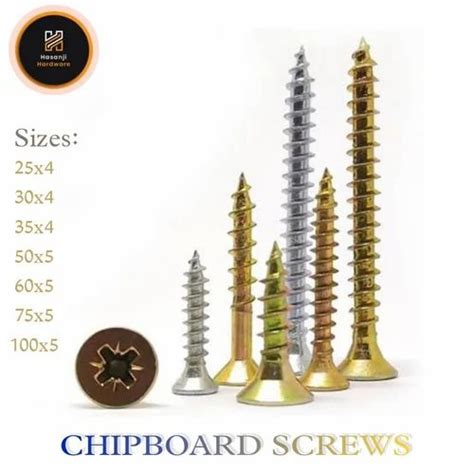 Mild Steel Chipboard Screw SS Size 3 4 4 At Rs 250 Packet In