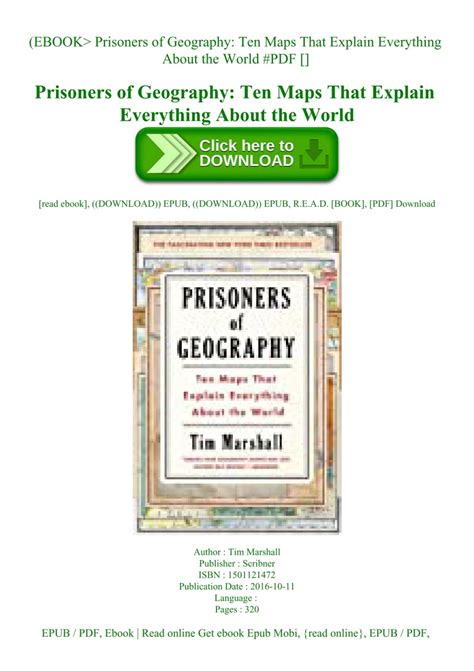 The Prisoners Of Geography 10