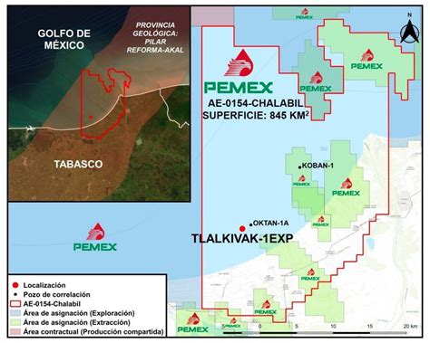 Energy Commerce Aprueban a Pemex perforación de Tlalkivak 1EXP