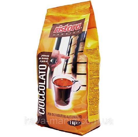Какао Ristora Vending Al Cioccolato Export 1 кг, цена 165 грн — Prom.ua ...