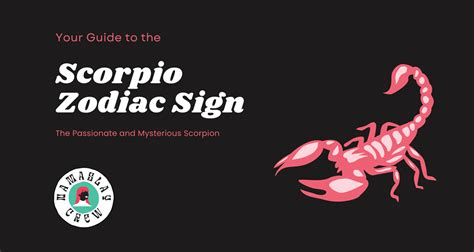 Scorpio Zodiac Sign Intense Personality Traits And Compatibility