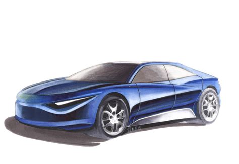 Audi Sketch Render 1 (front) by John2damax on DeviantArt