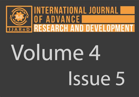 Volume 4 Issue 6 Ijarnd