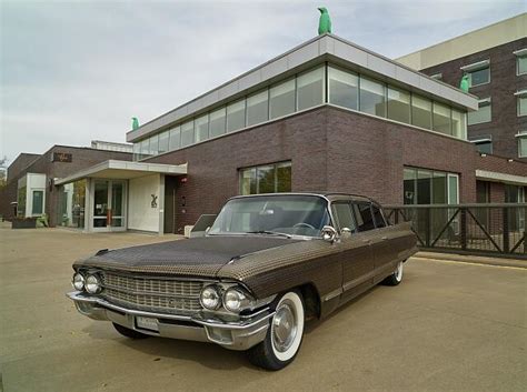 This Is Automobilia As Art A 1962 Cadillac Fleetwood Model Limousine