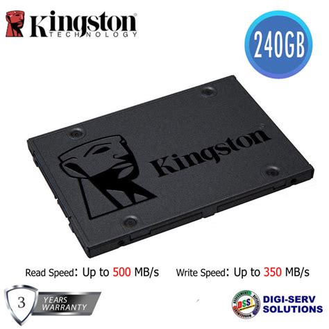 Kingston A Gb Sata Ssd Sa S G Lazada Ph