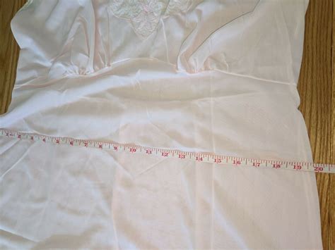 Vintage Light Pink Lingerie Dress Slip Gem