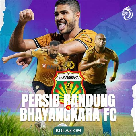 3 Pemain Kunci Bhayangkara FC Yang Bisa Jadi Kejutan Saat Hadapi Persib