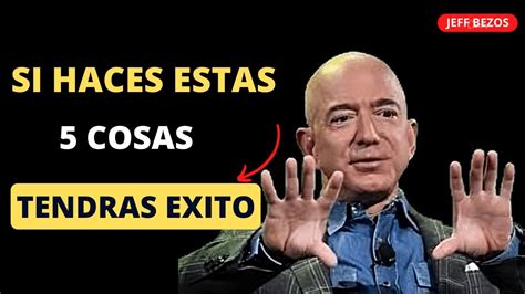 📢 Los 5 Mayores Secretos Del éxito De Jeff Bezos Youtube