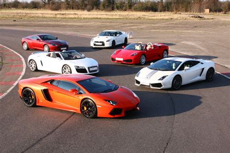 Prestwold Weekday Triple Supercar Thrill (All Inclusive) - Driving ...