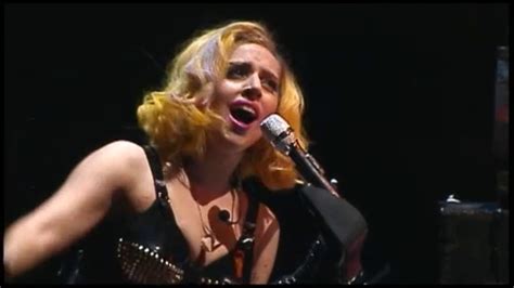 Lady Gaga Speechless Live At The Monster Ball Tour Cleveland Quicken