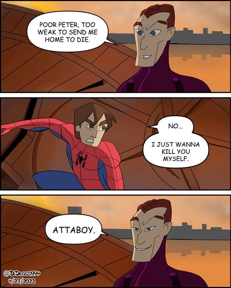 Spectacular Spider Man No Way Home By Ratchetjak94 On Deviantart