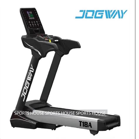 What is Jogway Motorized Treadmill T18A? - Sports House
