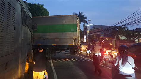 Kapolres Metro Tangerang Tidak Benar Korban Truk Ugal Ugalan Sampai 30