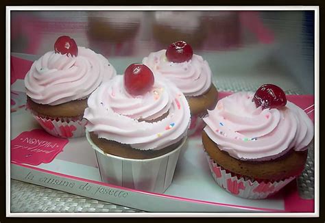 Recette De Cupcakes A La Fraise Par Juarez Baysse Josette