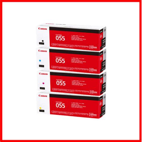 Original Toner Wholesale Canon Toner Cartridges 055 055h Black