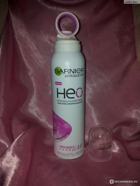 Дезодорант-антиперспирант Garnier Neo сухой спрей с мягким распылением ...