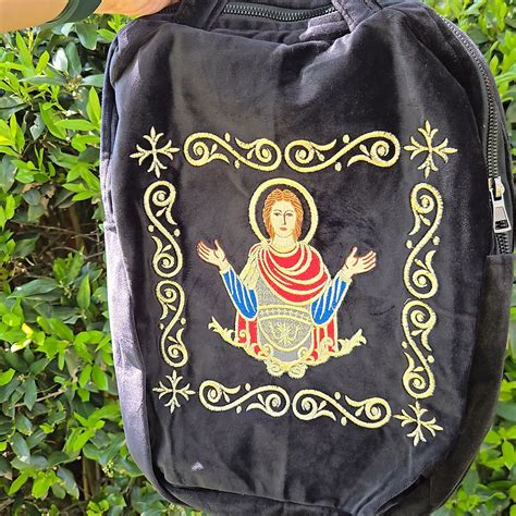 Vestment Tonia Bag We The Copts