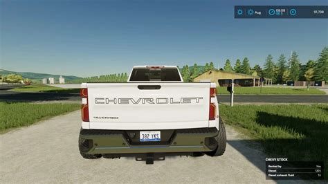 Chevy Silverado Hd V Fs Fs Mod