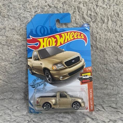 Jual Hot Wheels Ford F Svt Lightning Hw Hot Trucks Shopee Indonesia