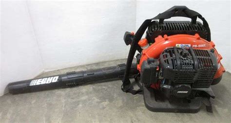 Echo Gas Powered PB 500T Leaf Blower Good Albrecht Auction Service