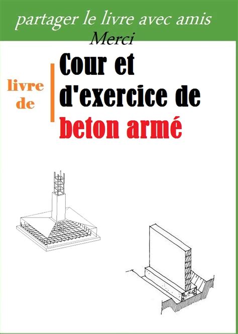 Cour et d exercice de beton armé PDF