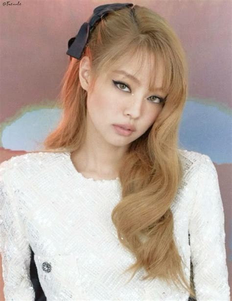 Jennie Kim Blackpink Pretty Hair Cuts Kim Blonde Pretty Hairstyles