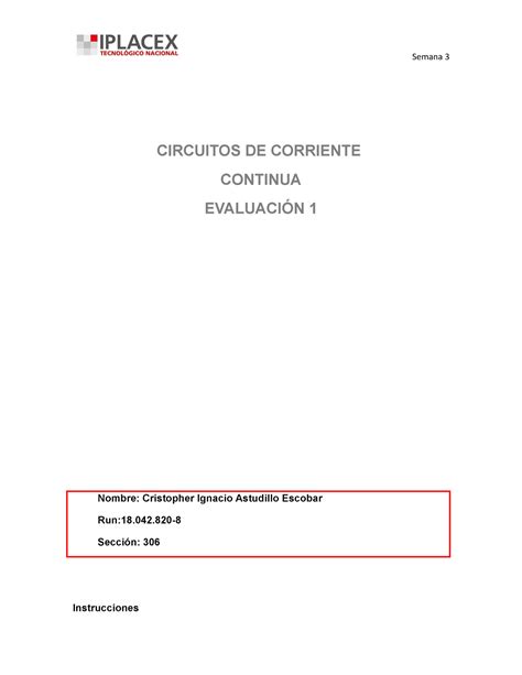 Cristopher Astudillo E Ccc Circuitos De Corriente Continua