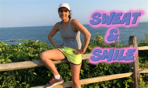 Fitness Motivation Sweat Smile Repeat Buzzchomp