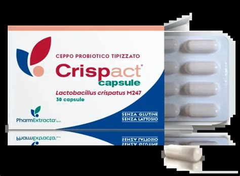 Crispact® Capsules | Supplement with Lactobacillus crispatus M247